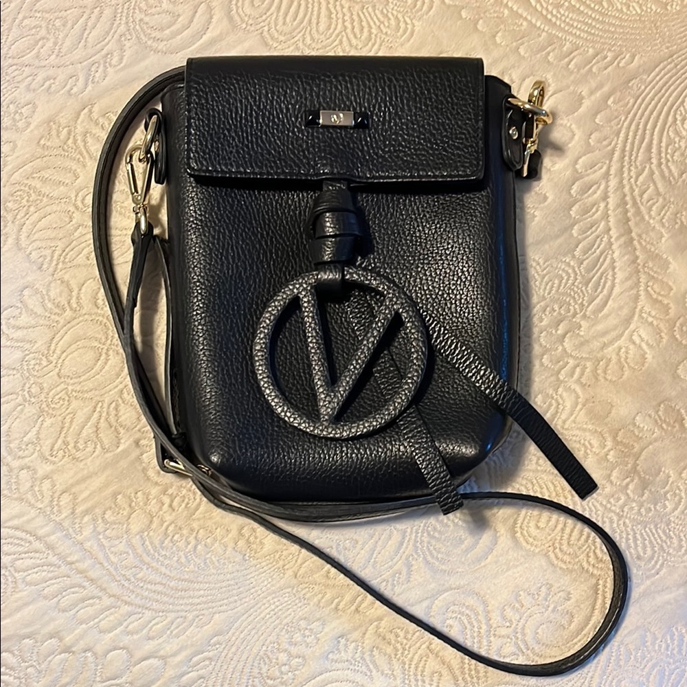 Valentino By Mario Valentino Black Crossbody Bag